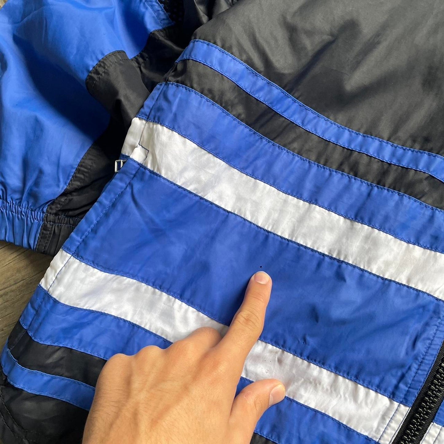 Nike nylon vintage baggy 90s S-M jacket