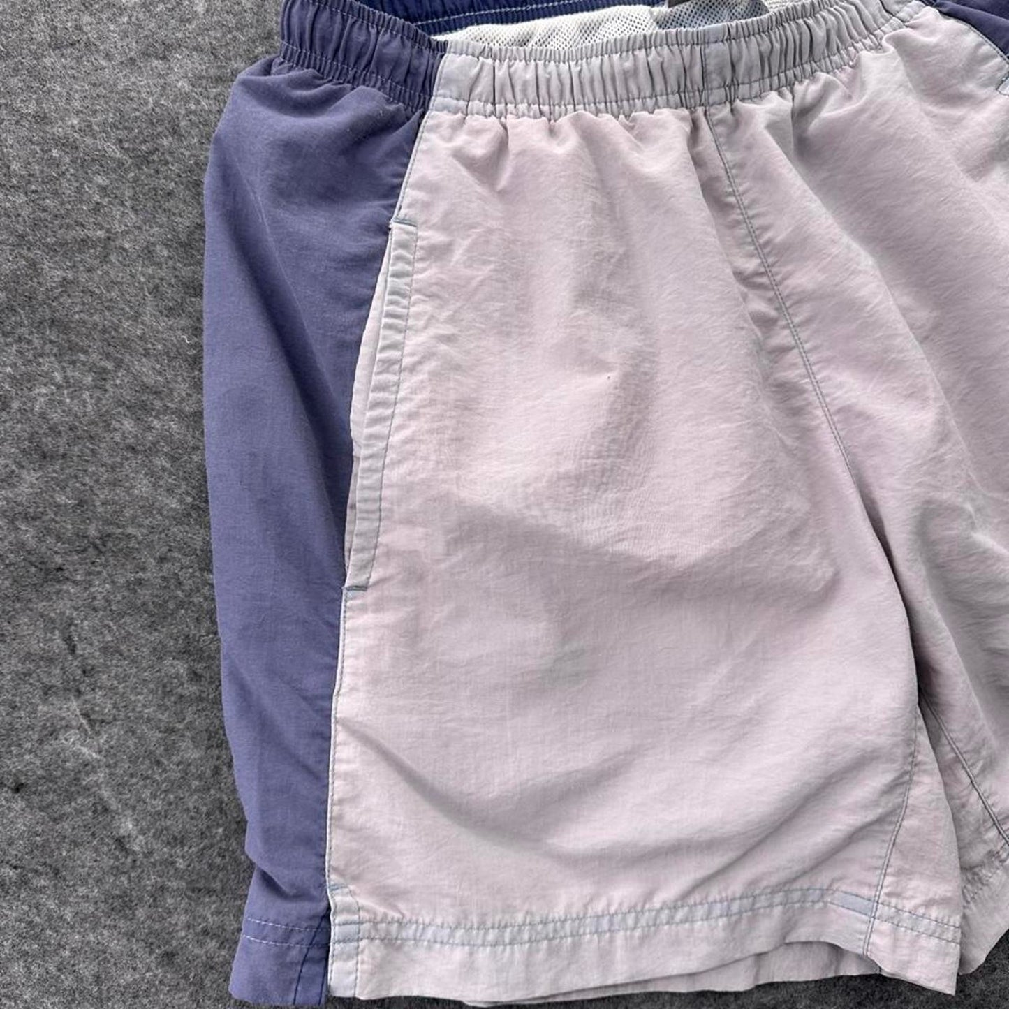 Nike blue grey shorts