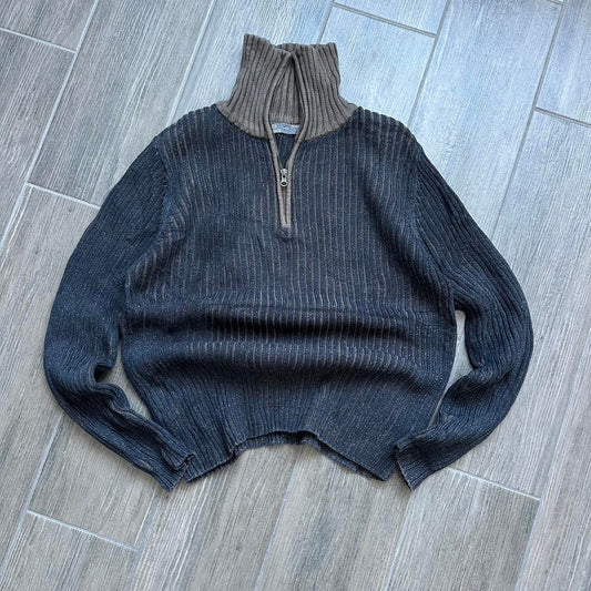 Y2k vintage knitted jumper