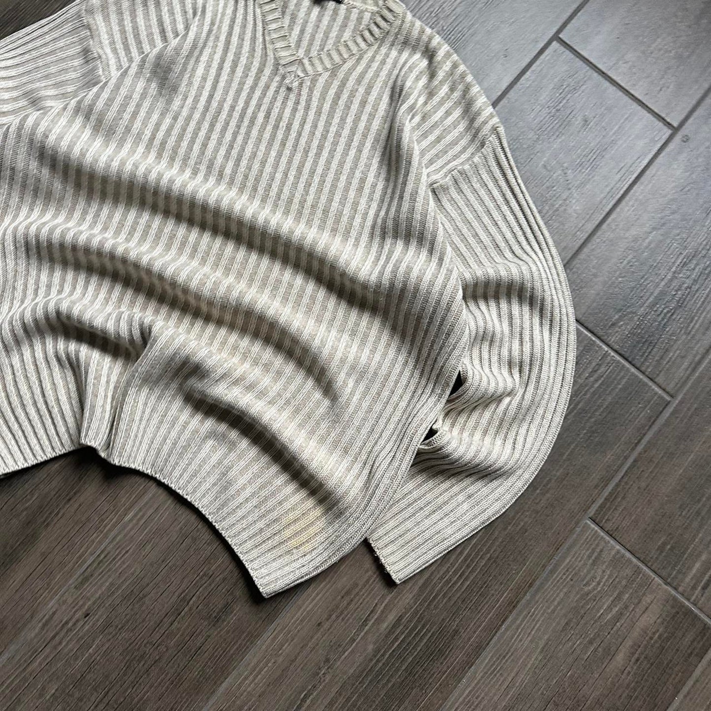Y2k Japanese style knitted M-L sweater