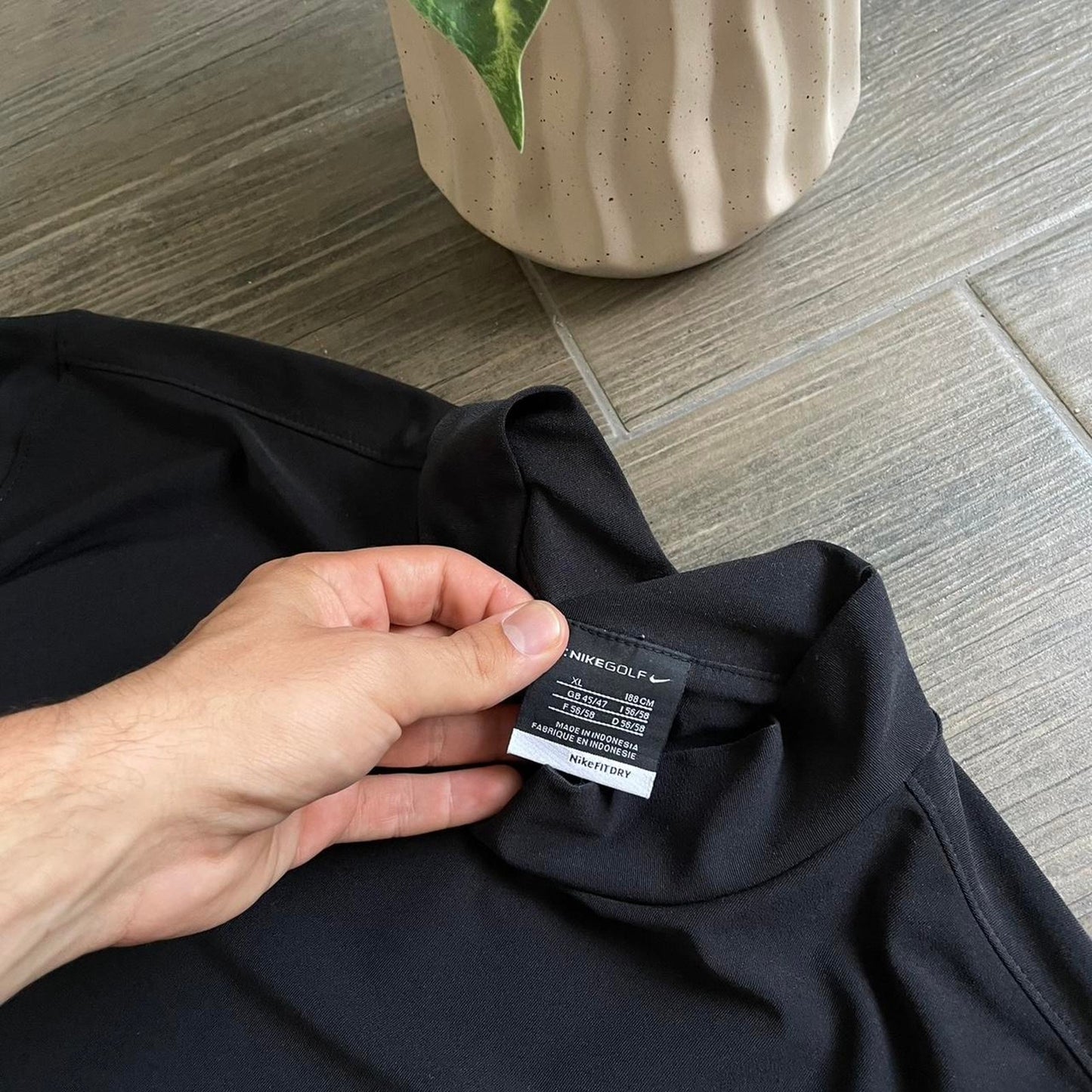 Nike vintage baggy tee