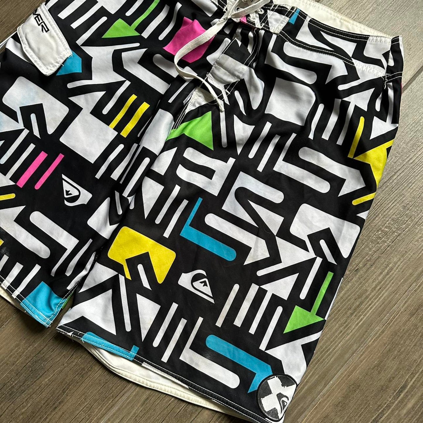 Quiksilver multicoloured board shorts