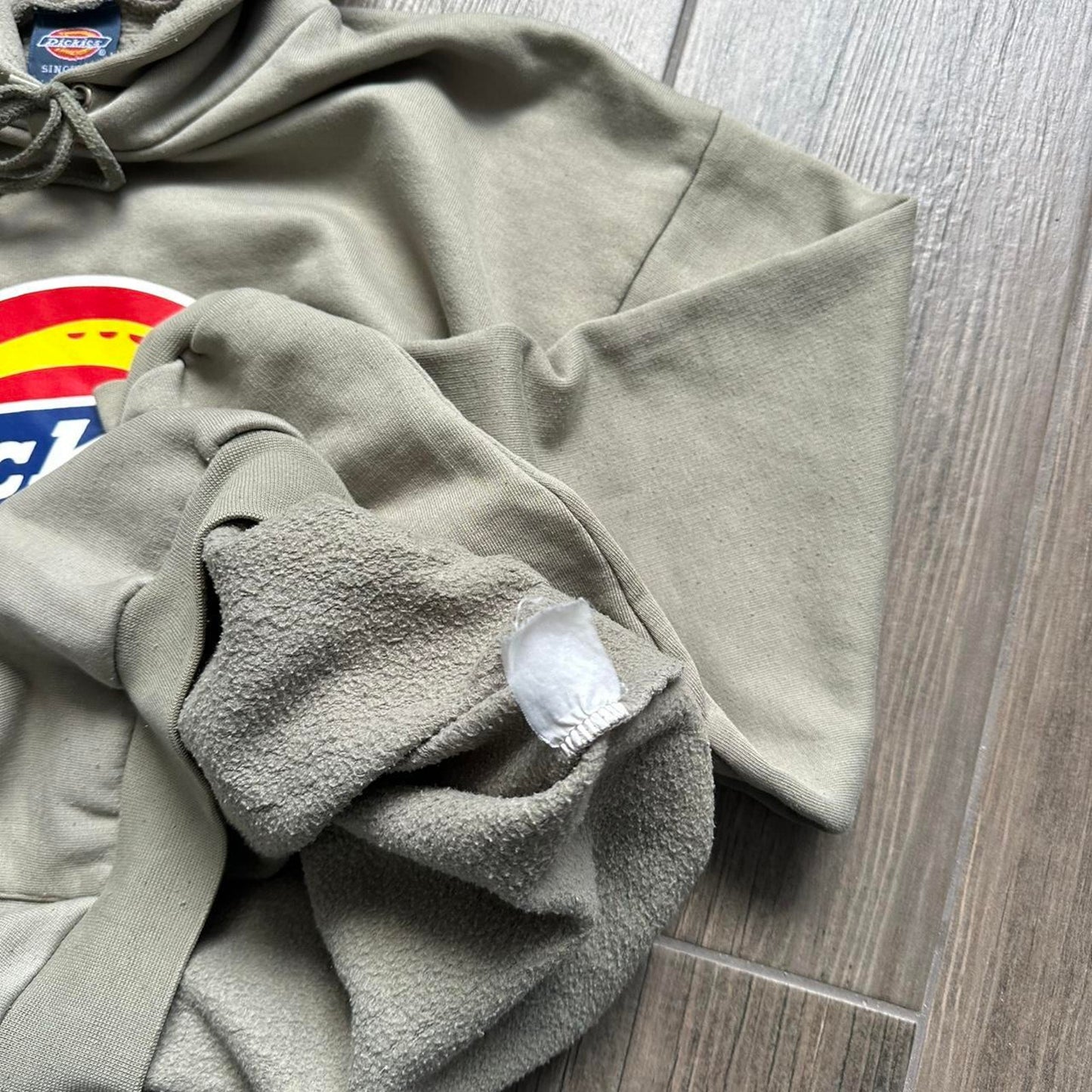 Dickies grey baggy skater y2k hoodie