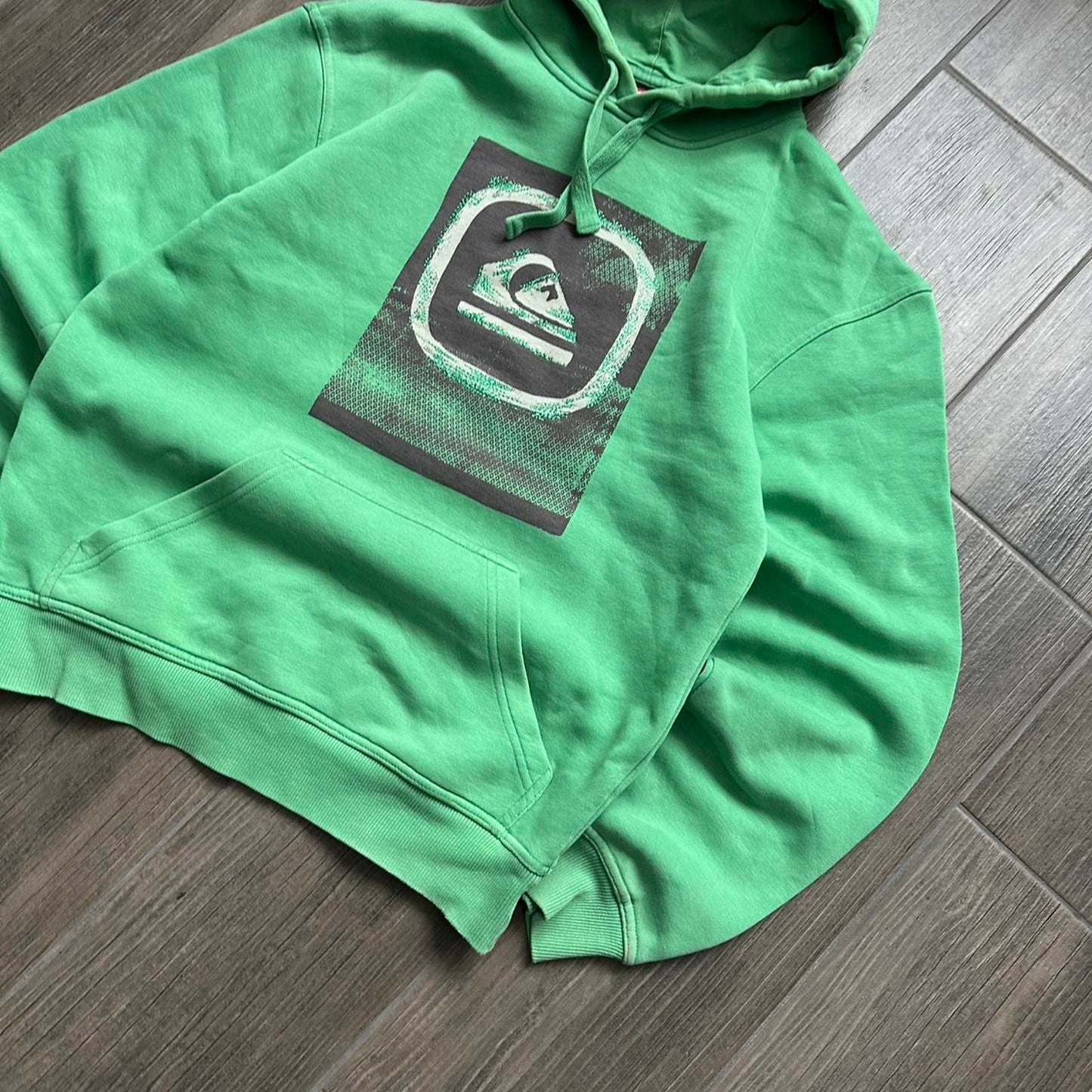 Quiksilver baggy surf wear hoodie