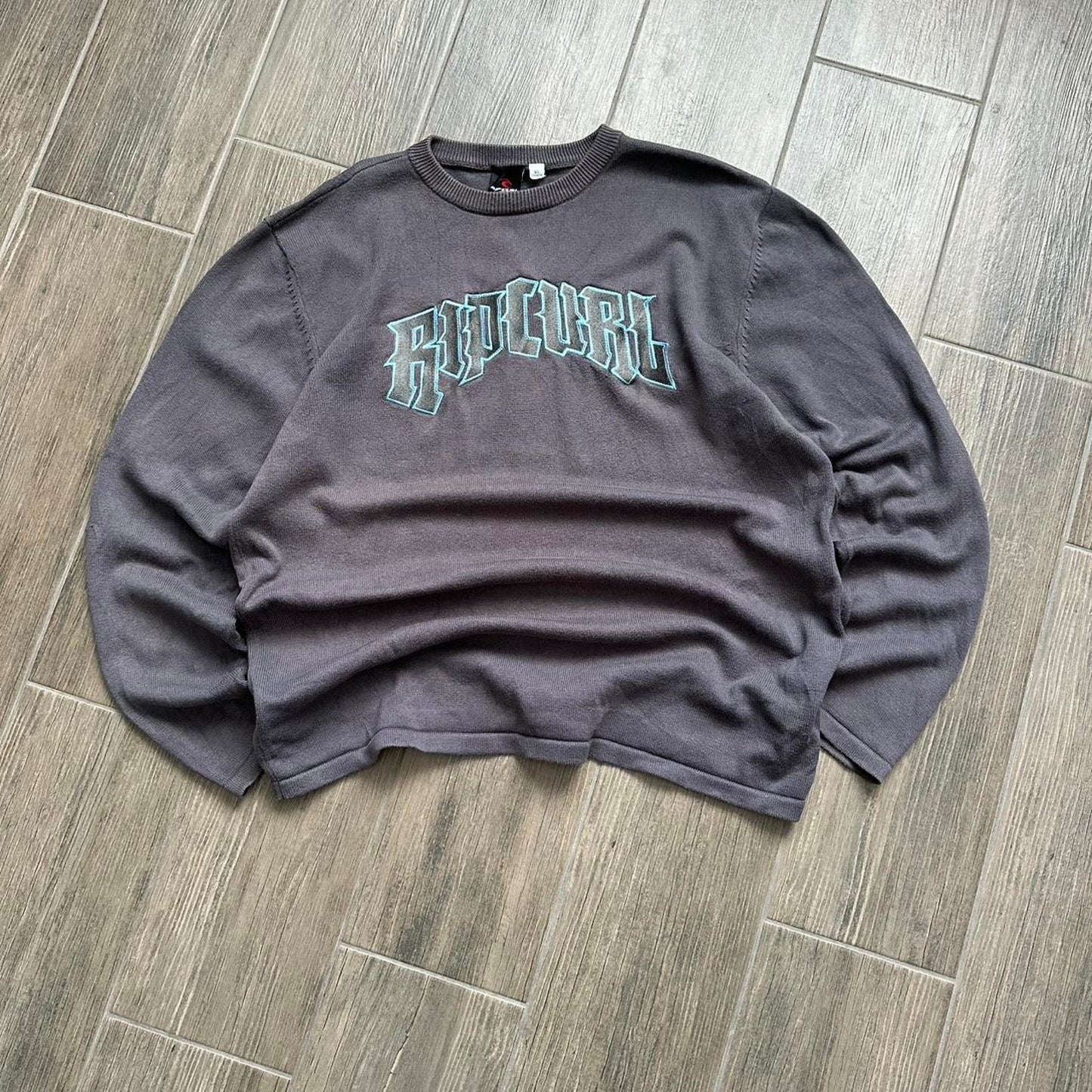 Rip curl y2k baggy sweater