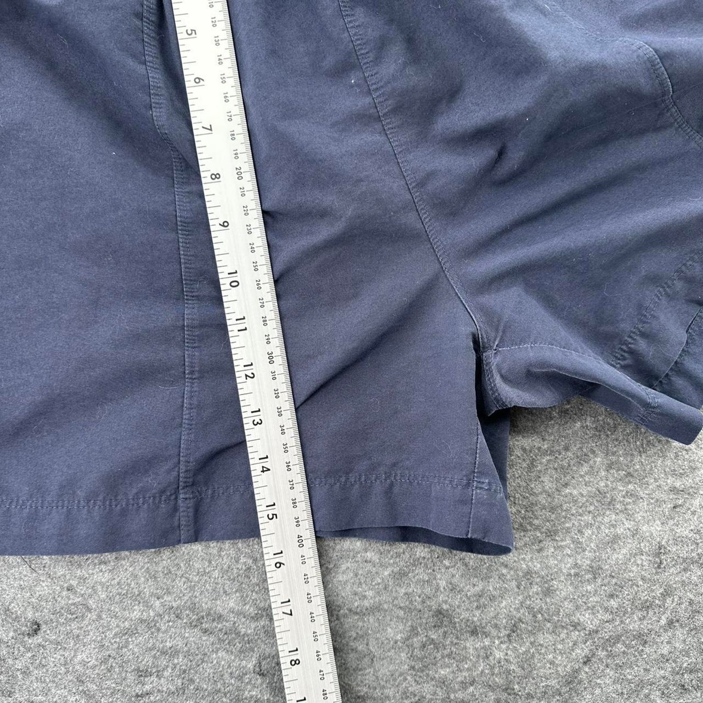 Y2k reebok navy blue shorts