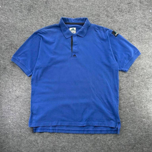 Adidas equipment polo shirt mens