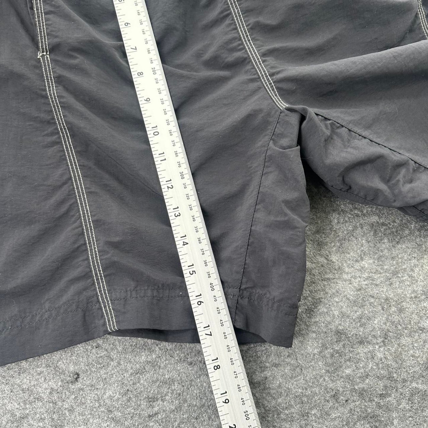 Nike black running shorts with