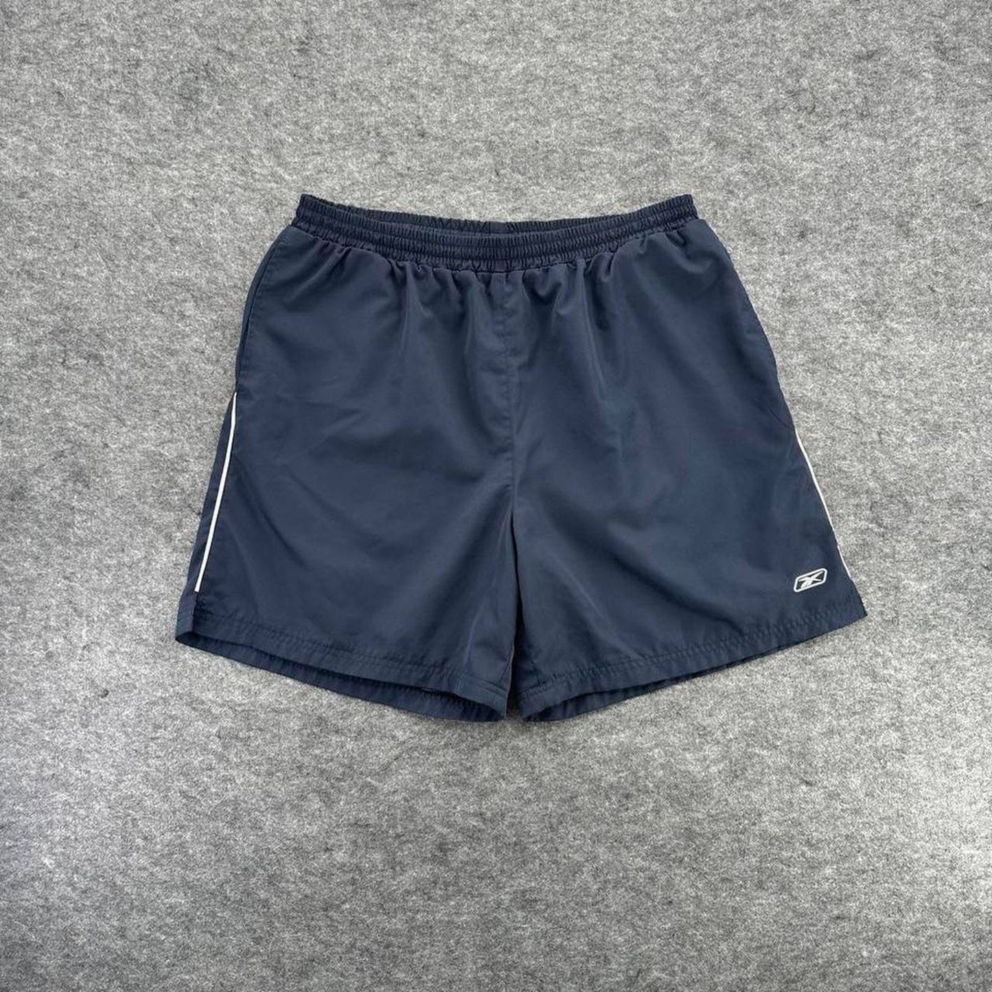 Y2k reebok navy blue shorts