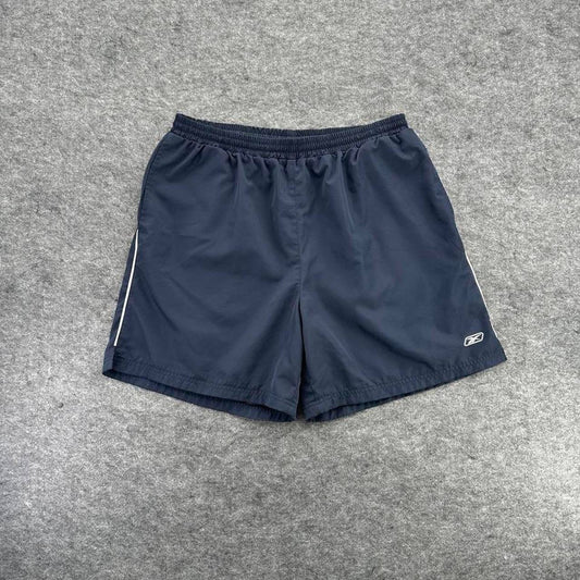 Y2k reebok navy blue shorts
