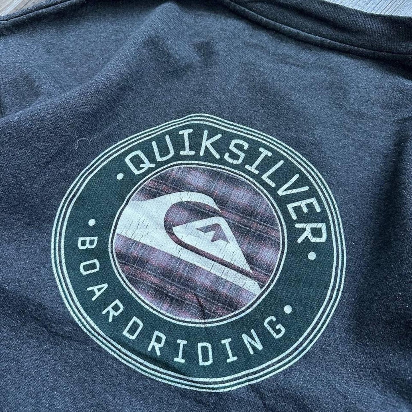 Quiksilver y2k surf wear baggy sweatshirt