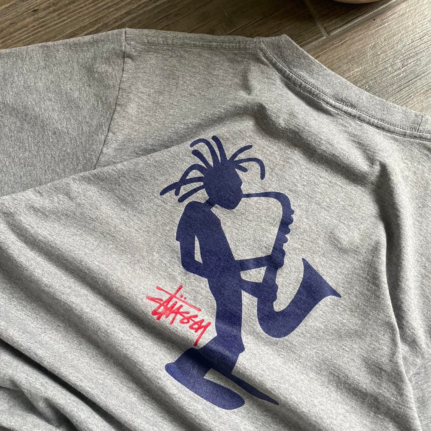 Stussy 90s vintage outdoor tee