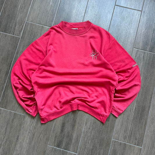Reebok y2k pink L crewneck sweatshirt