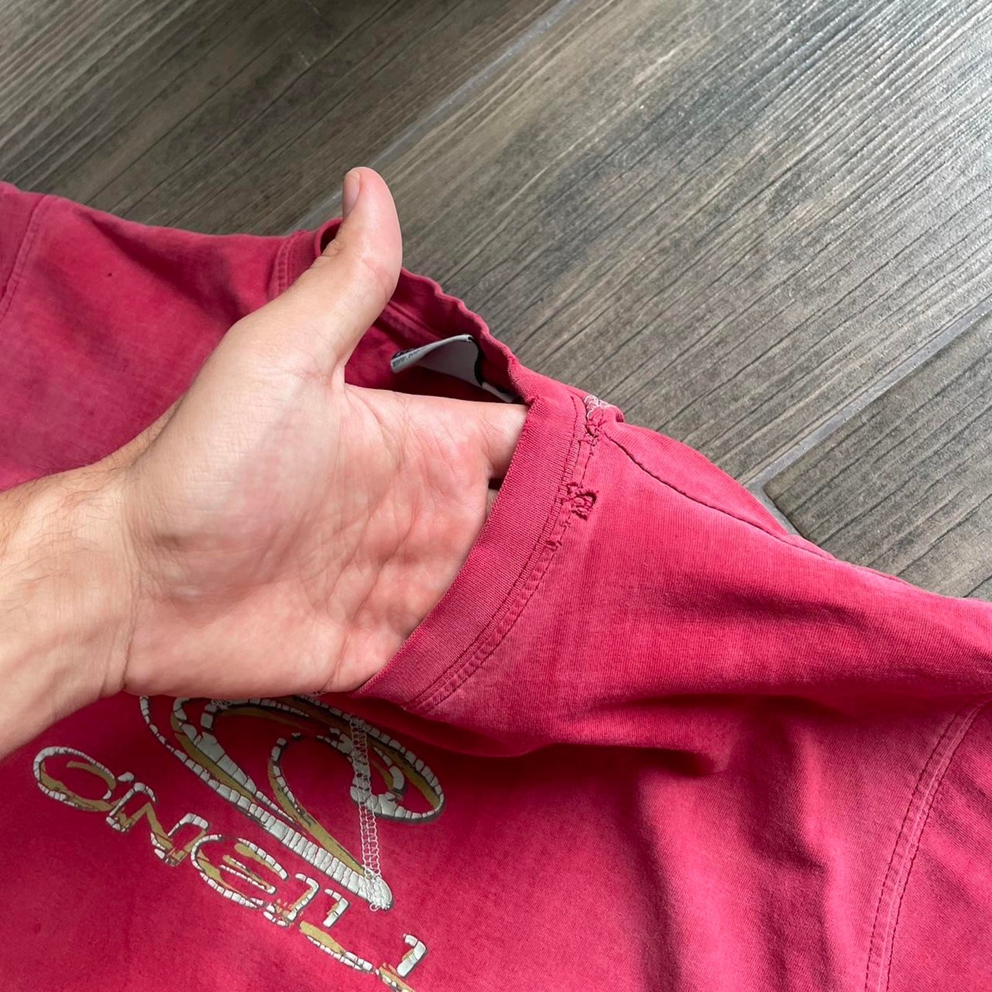 Oneill vintage fade y2k tee