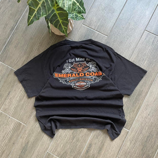 Harley davidson y2k moto tee