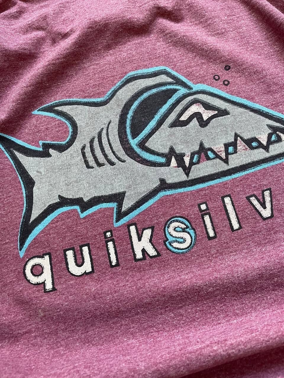 Quiksilver vintage baggy surf style t-shirt