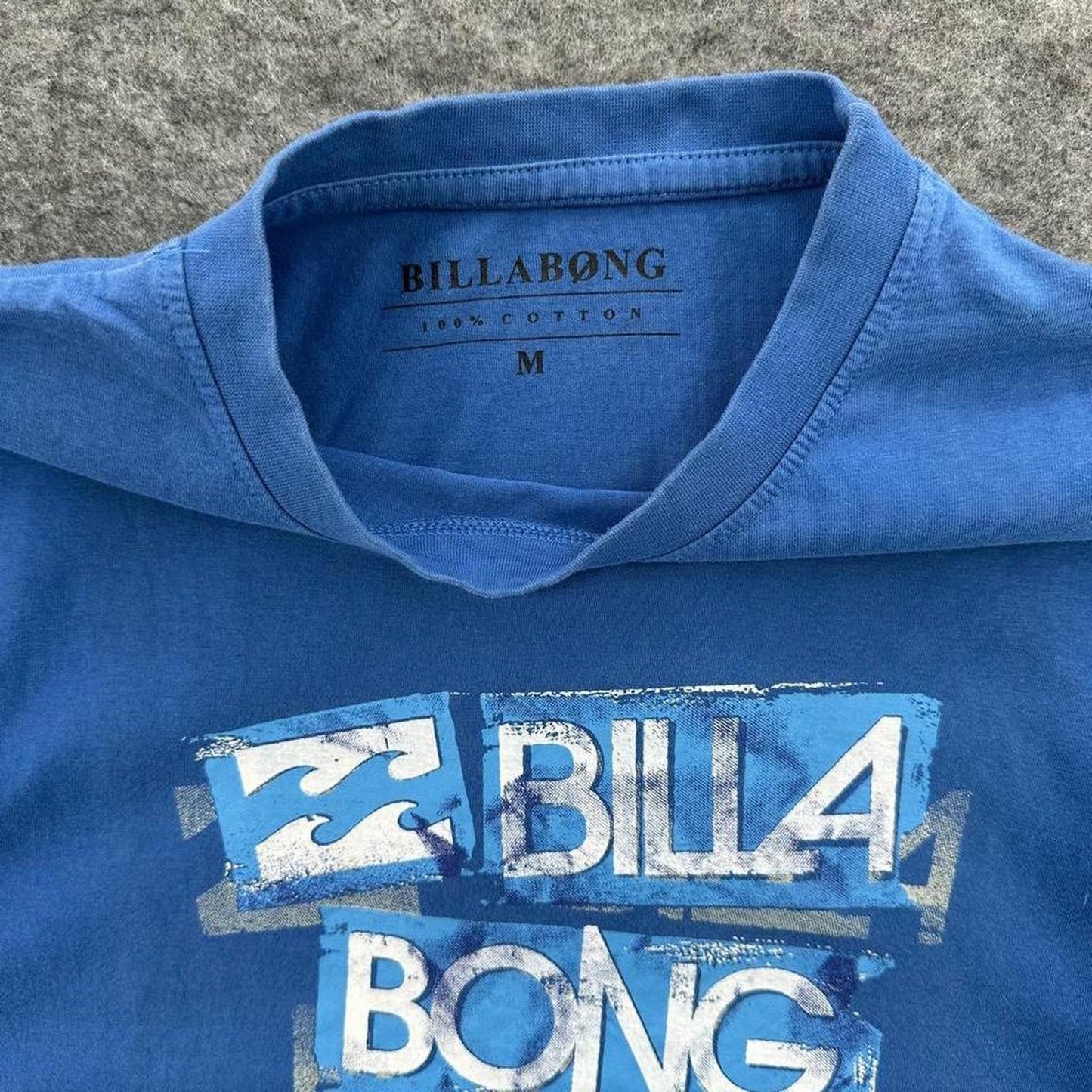 Y2k billabong surf cotton t shirt