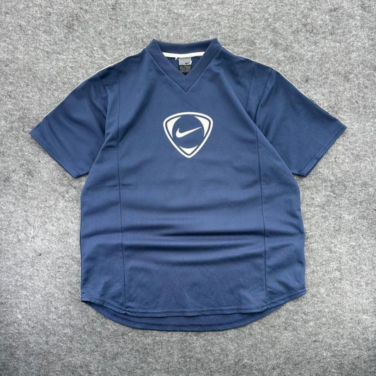 Nike Navy Blue Vintage Jersey T-Shirt