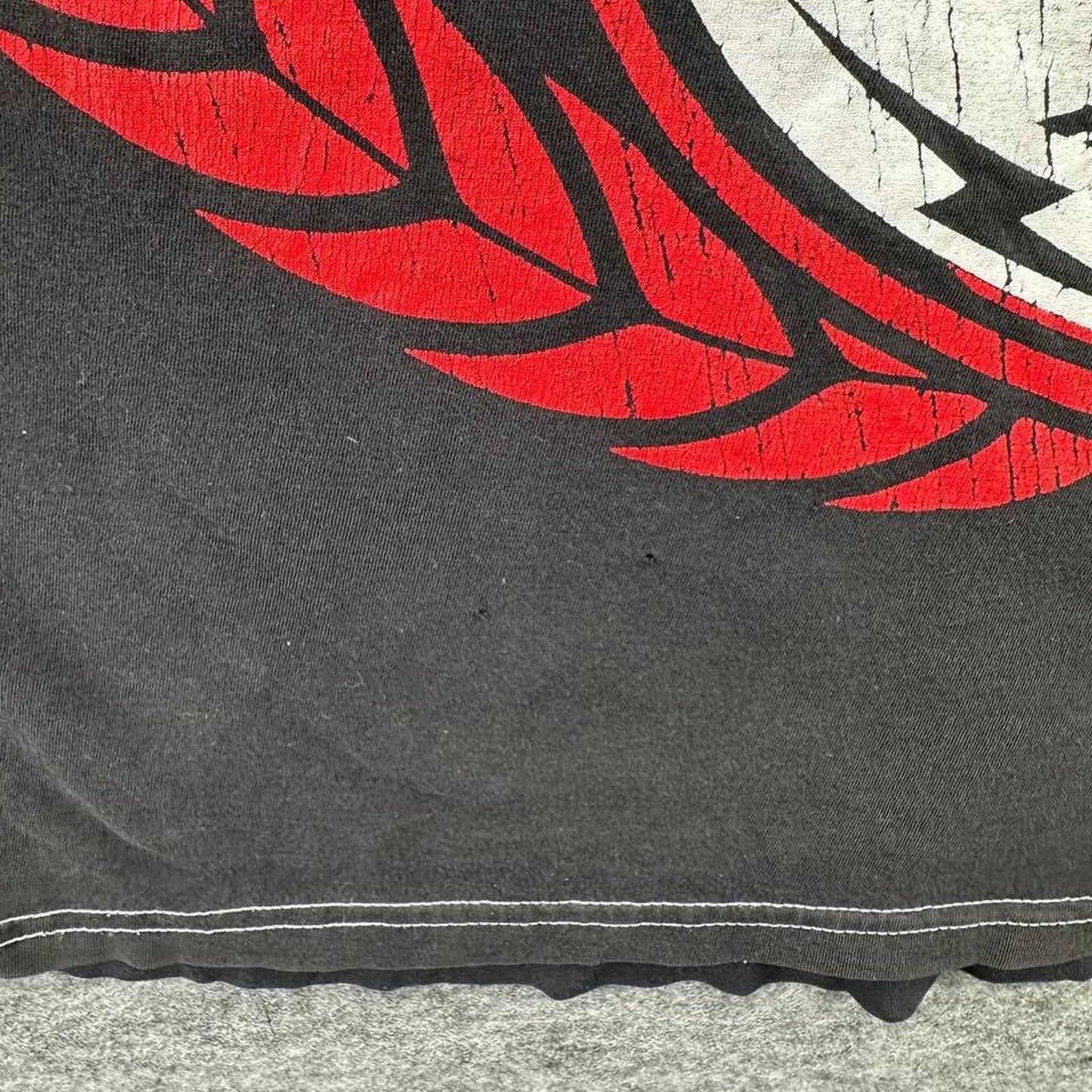Y2k tapout mma t shirt with
