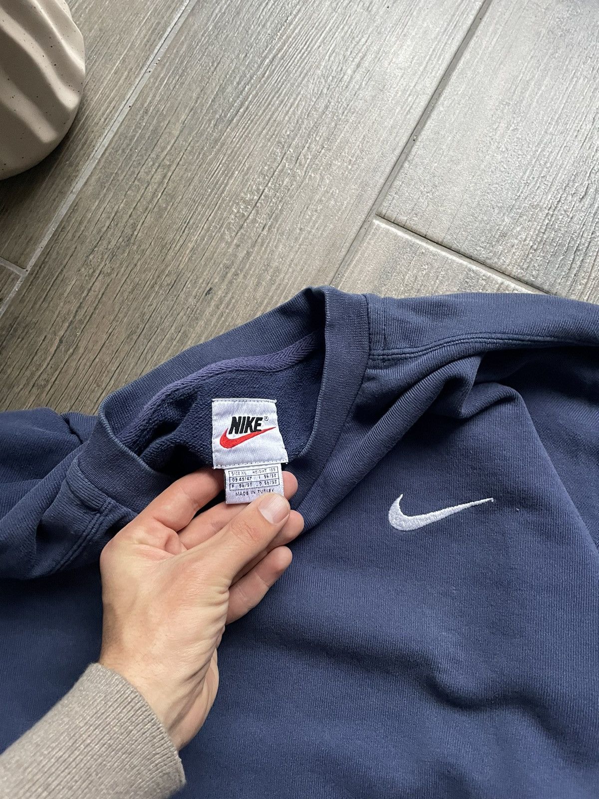 Nike baggy 90s vintage sweatshirt