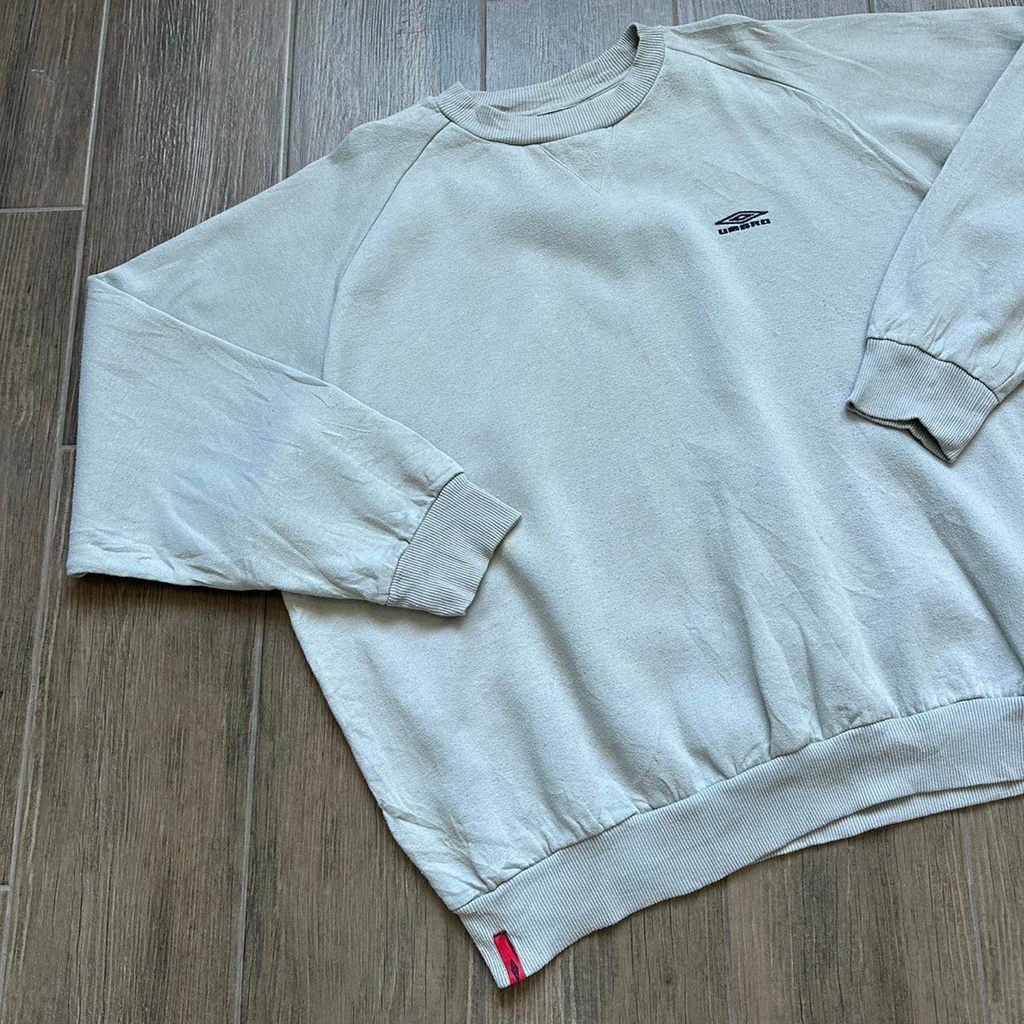Umbro cream vintage 90s crewneck