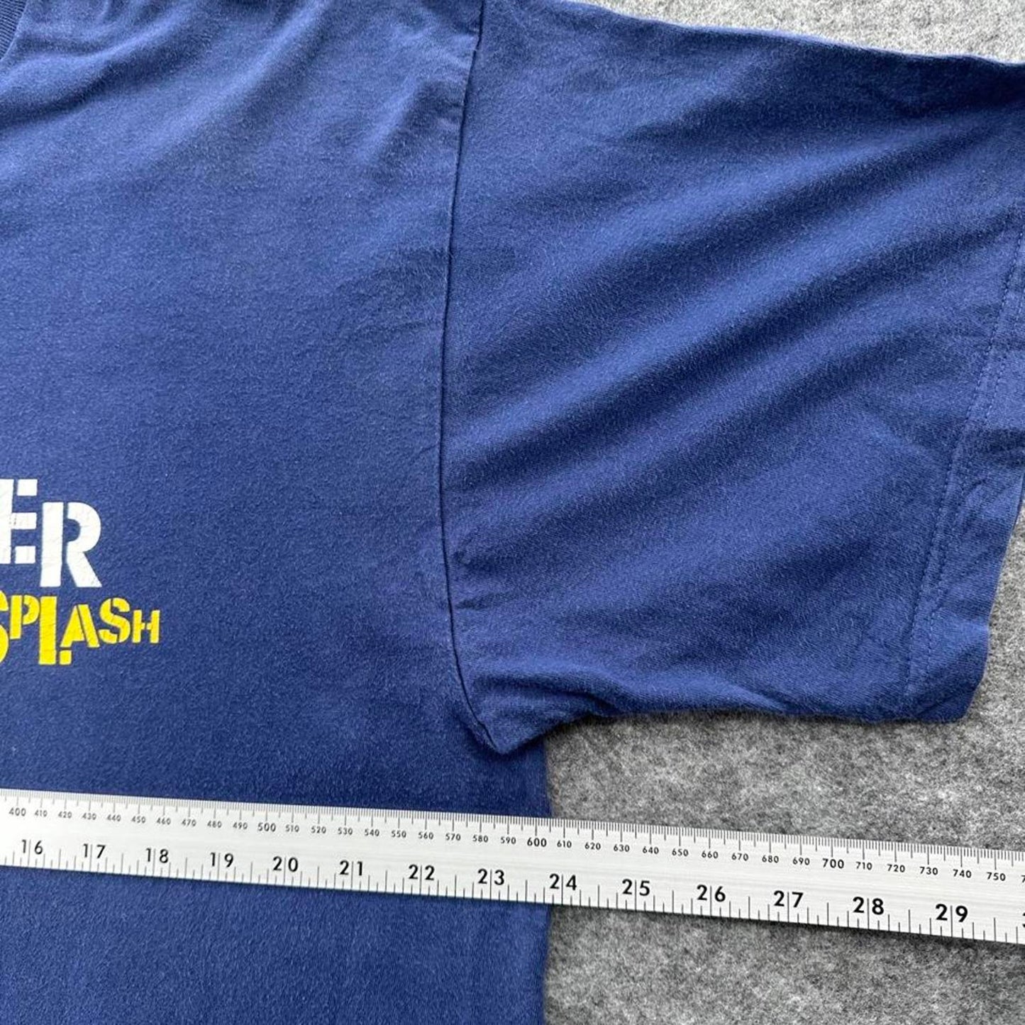 Nike navy blue graphic tee
