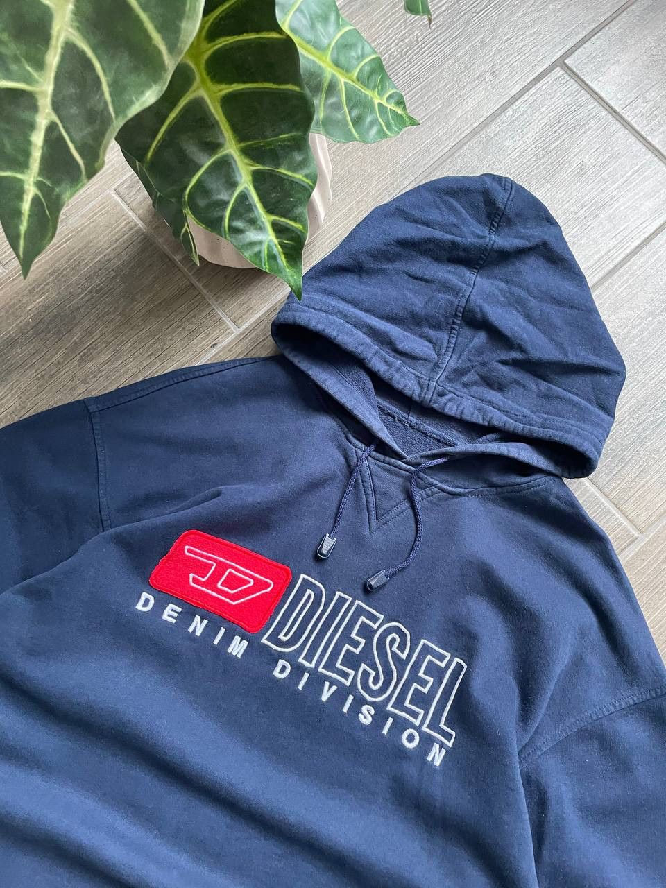 Diesel japan style baggy vintage hoodie