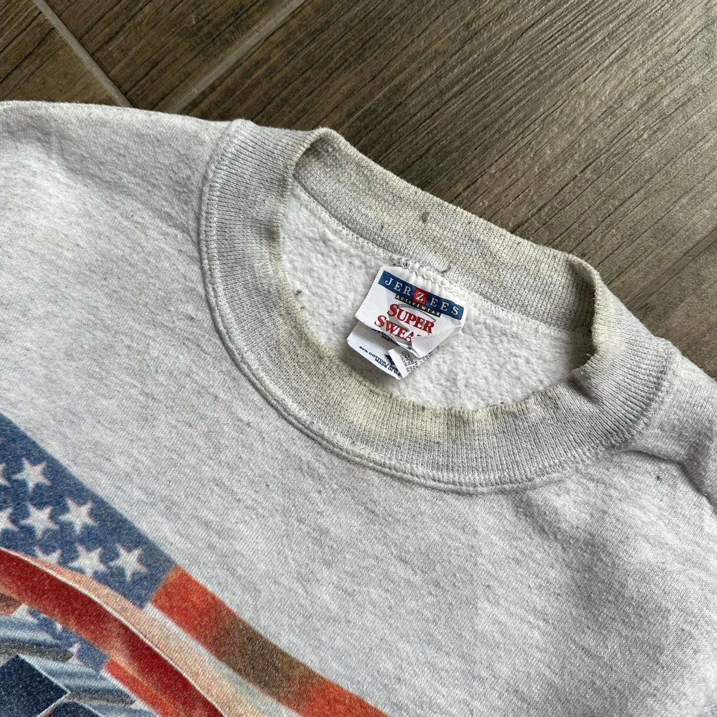 Vintage 90s hockey sweatshirt