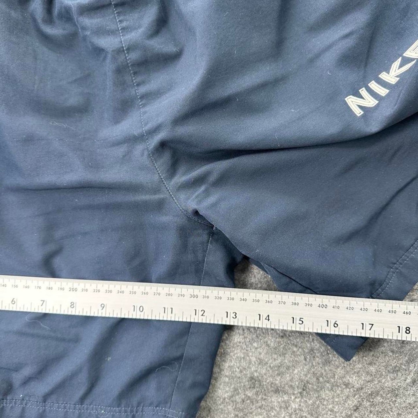 Nike navy blue shorts with
