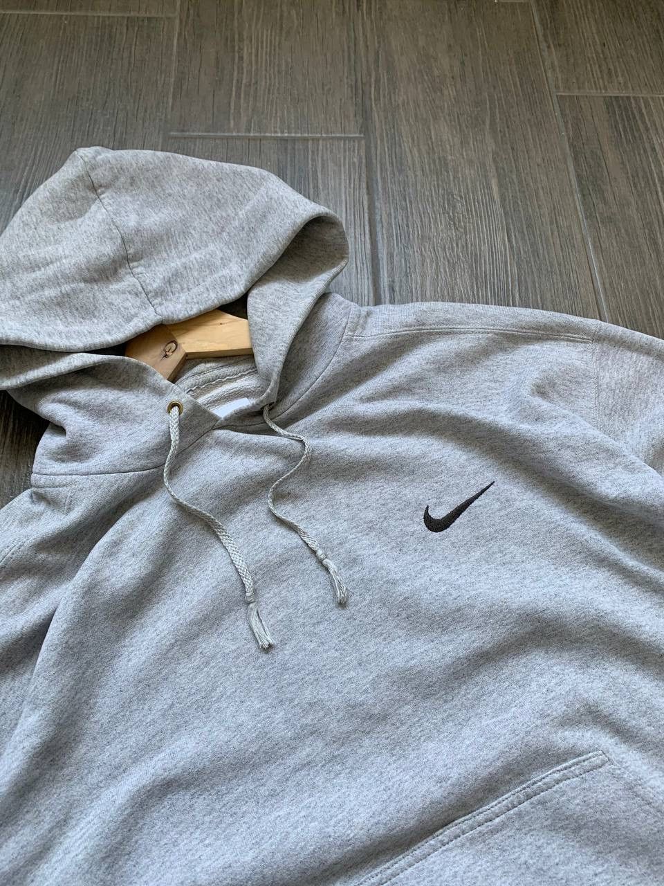 Nike grey 90s vintage hoodie