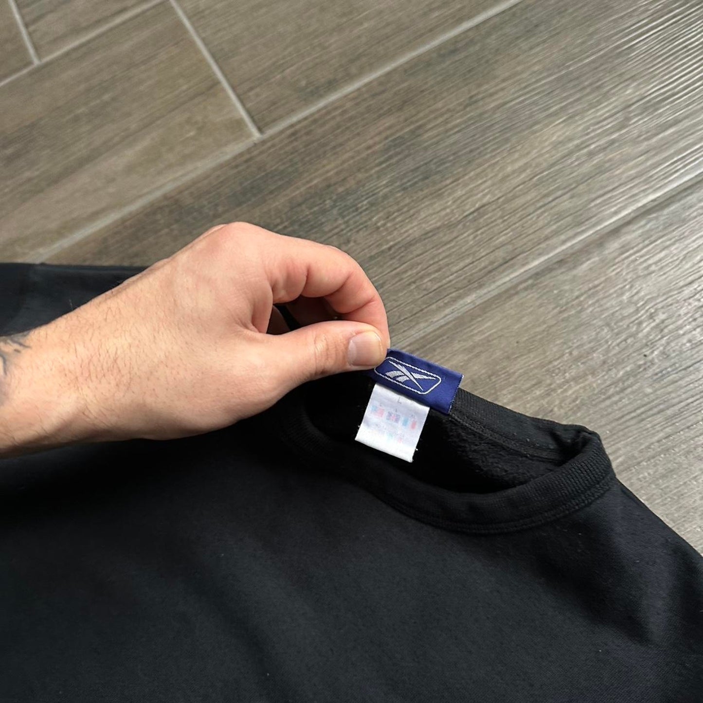 Reebok oversized y2k sport L sweatshirt