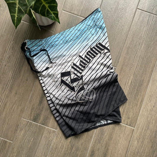 Billabong y2k nylon surf shorts