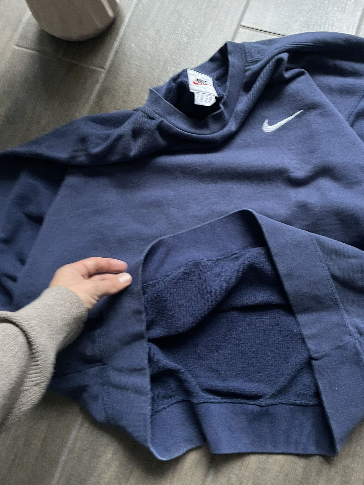 Nike baggy 90s vintage sweatshirt