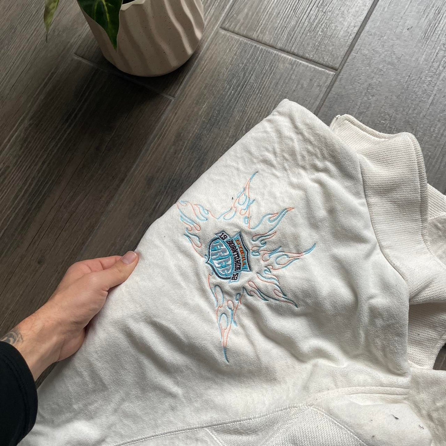 Oneill Y2k wmns knitt zip avant garde XS sweater