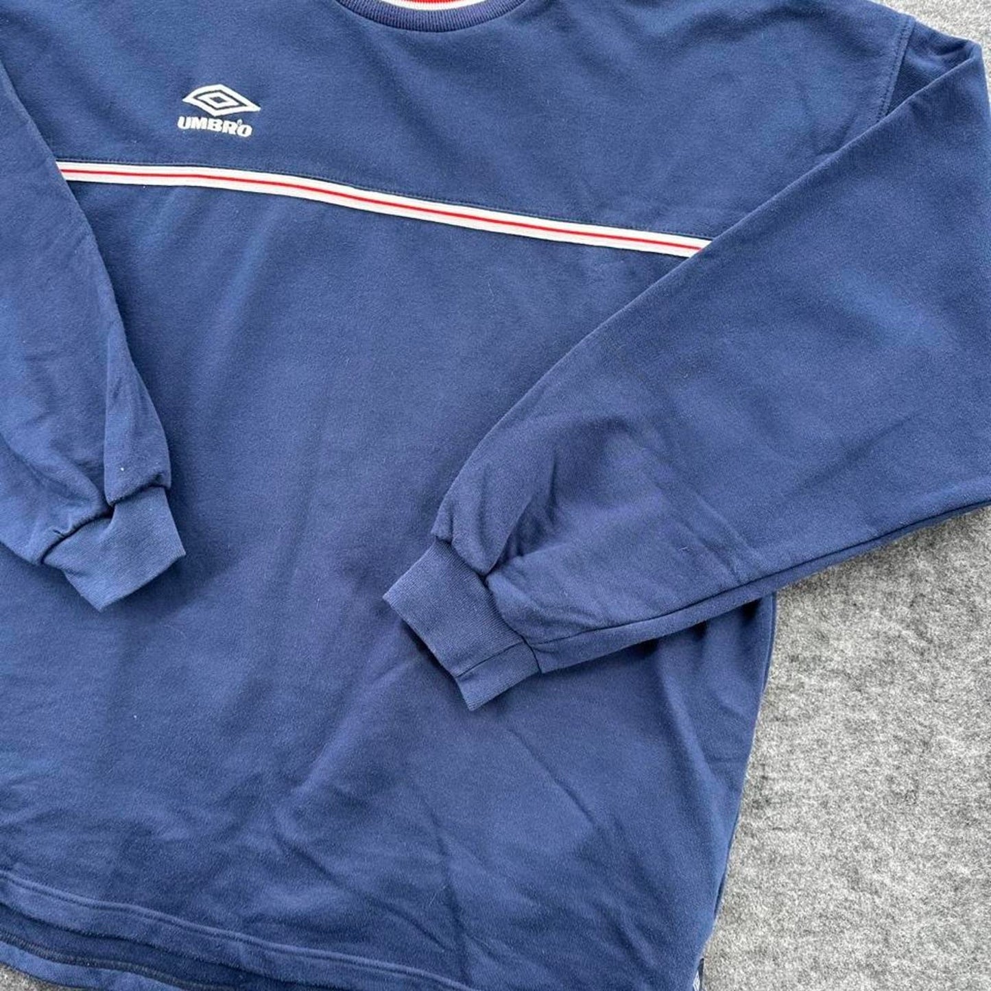 Umbro navy blue vintage sweatshirt