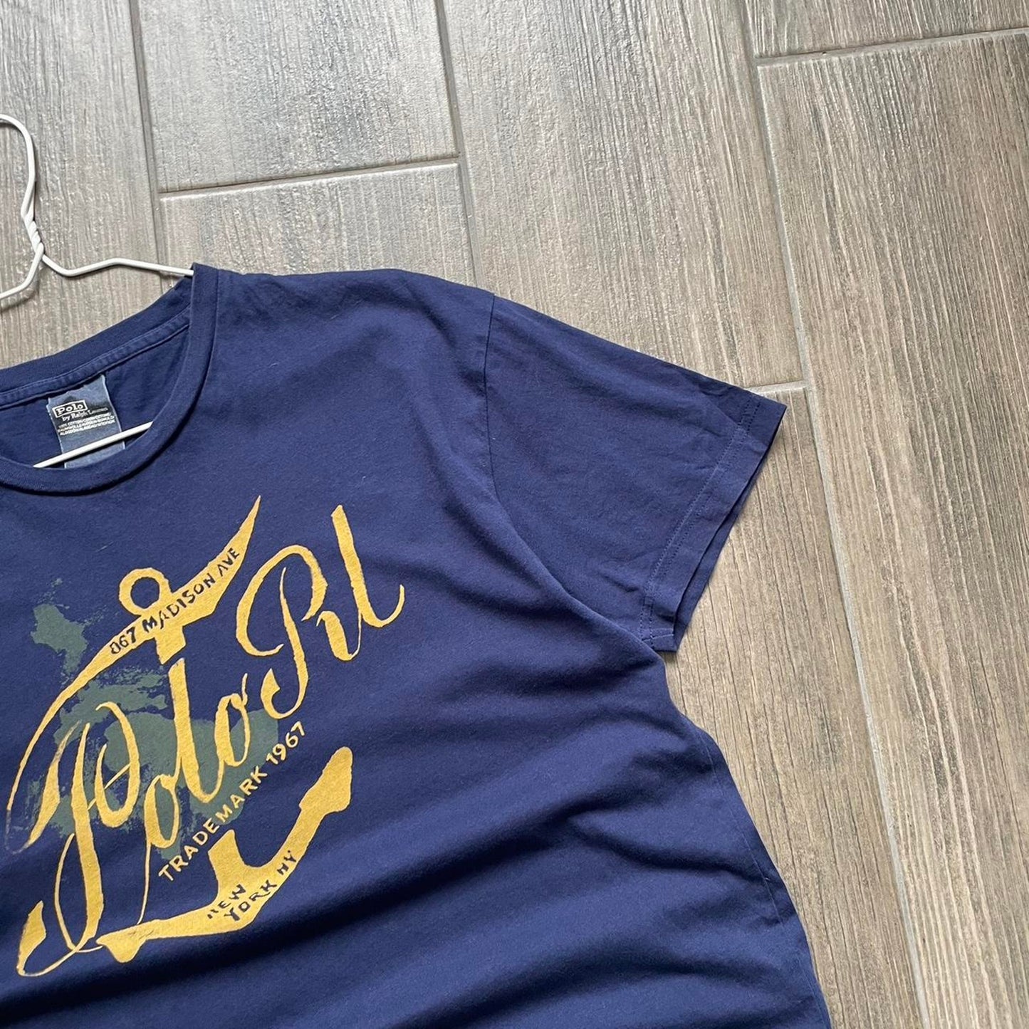 Polo Ralph Lauren summer light cotton vintage t-shirt