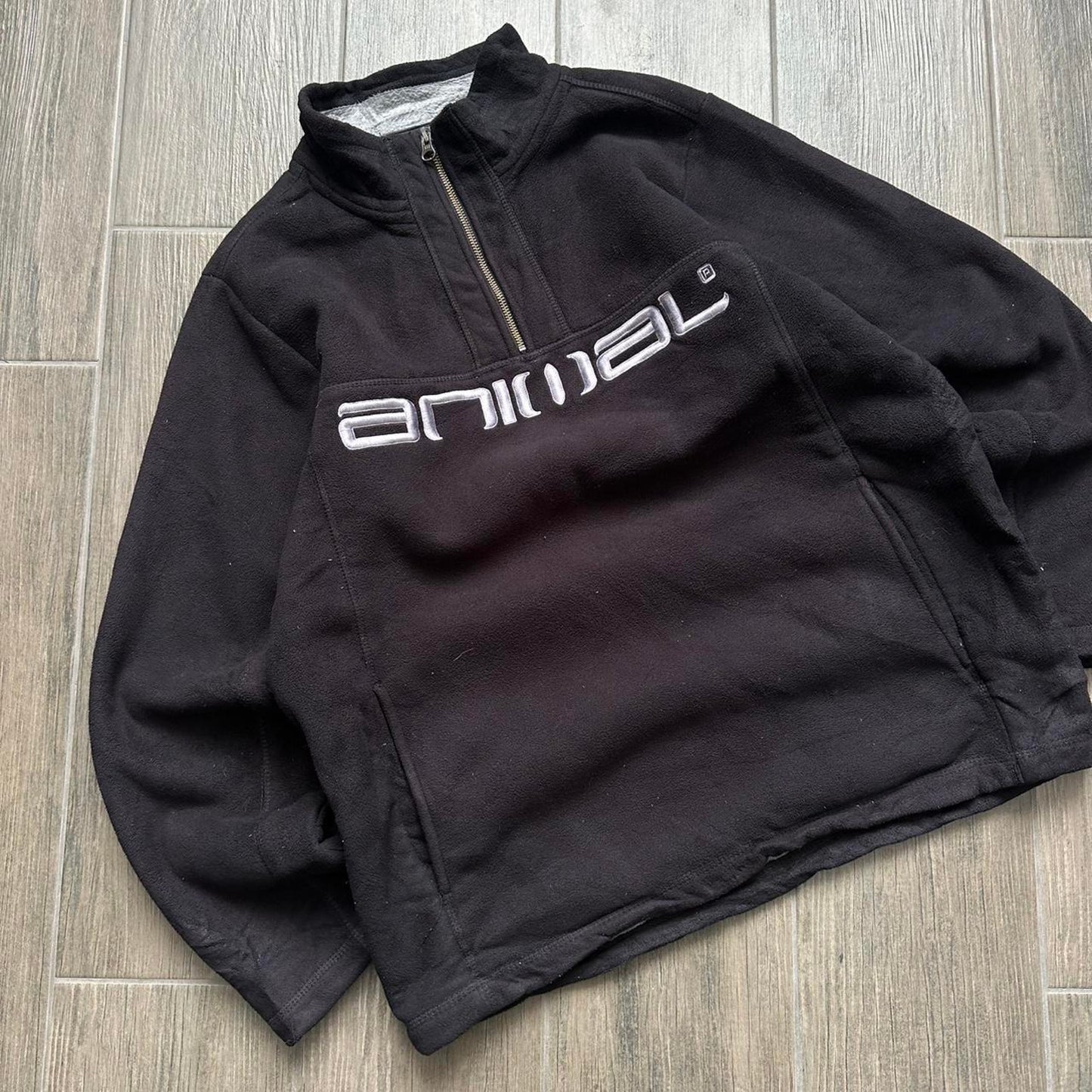 Animal y2k skater fleece jumper