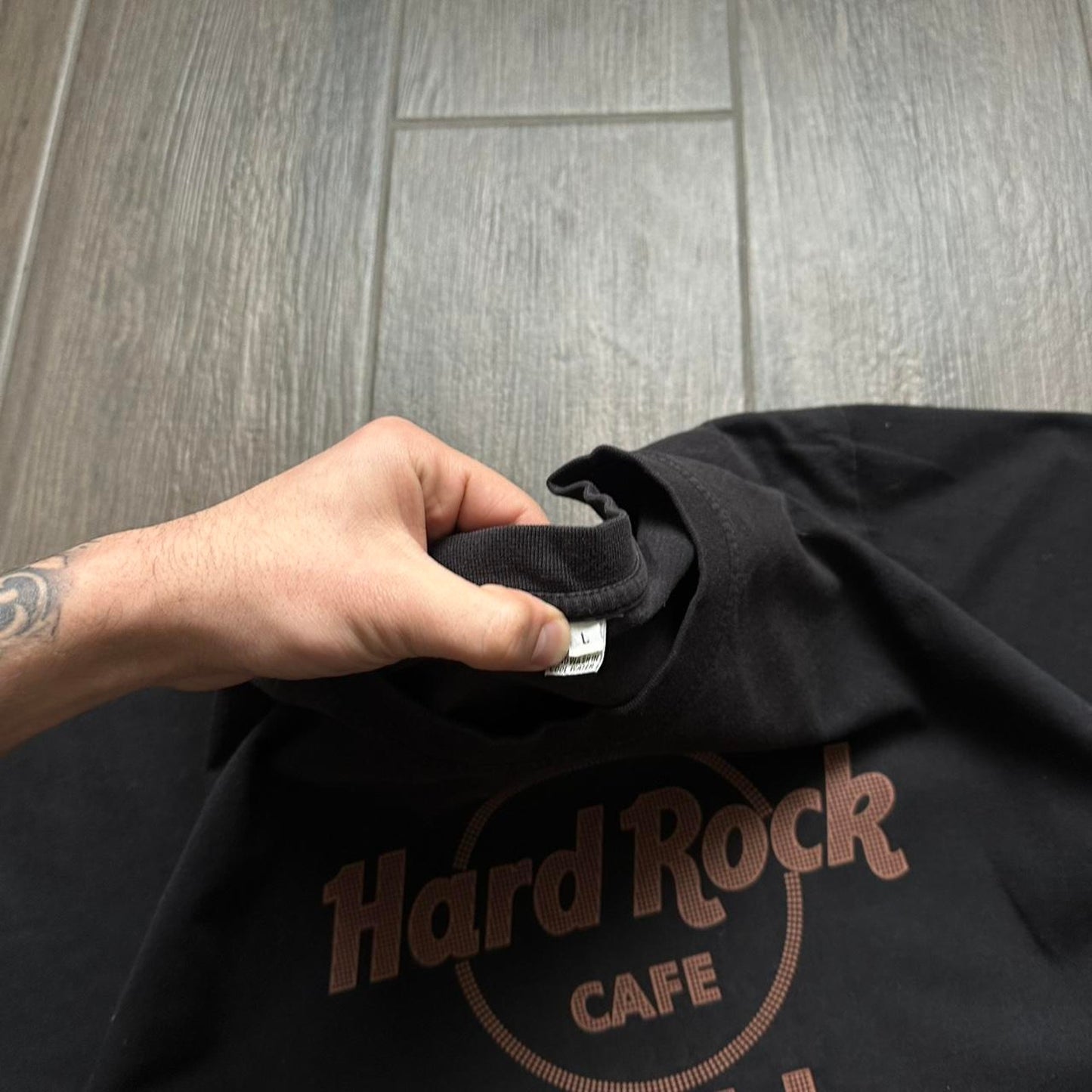 Hard rock cafe black bali