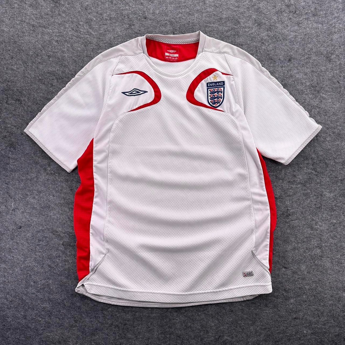 Umbro england white and red