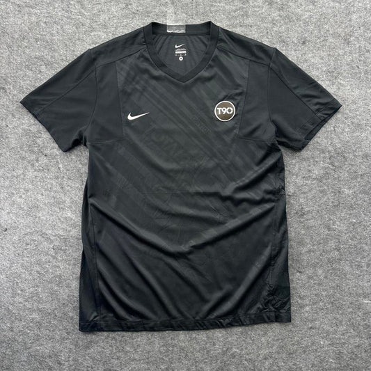 Nike black training top