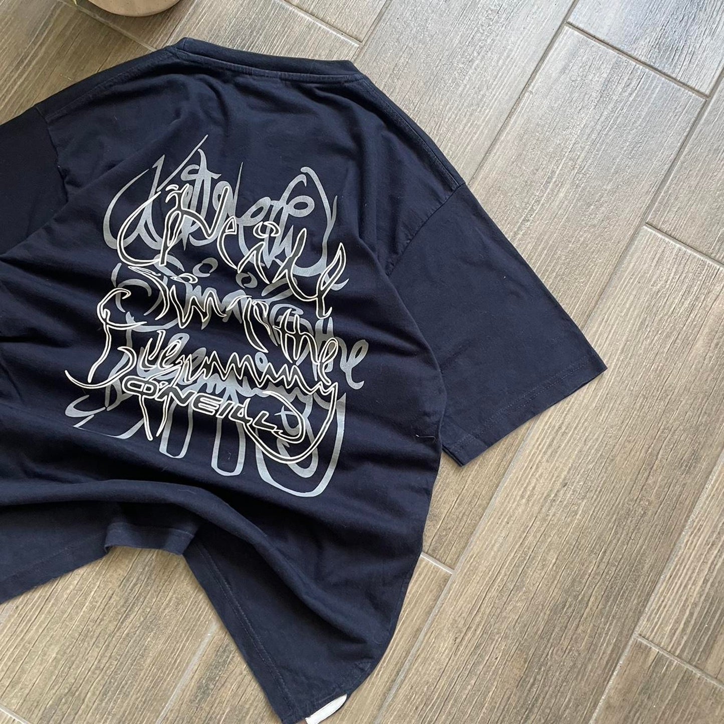 Oneill vintage baggy surf y2k tee