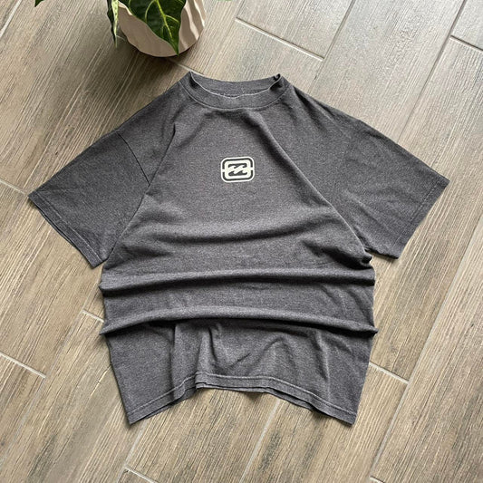 Billabong y2k vintage grey baggy M tee