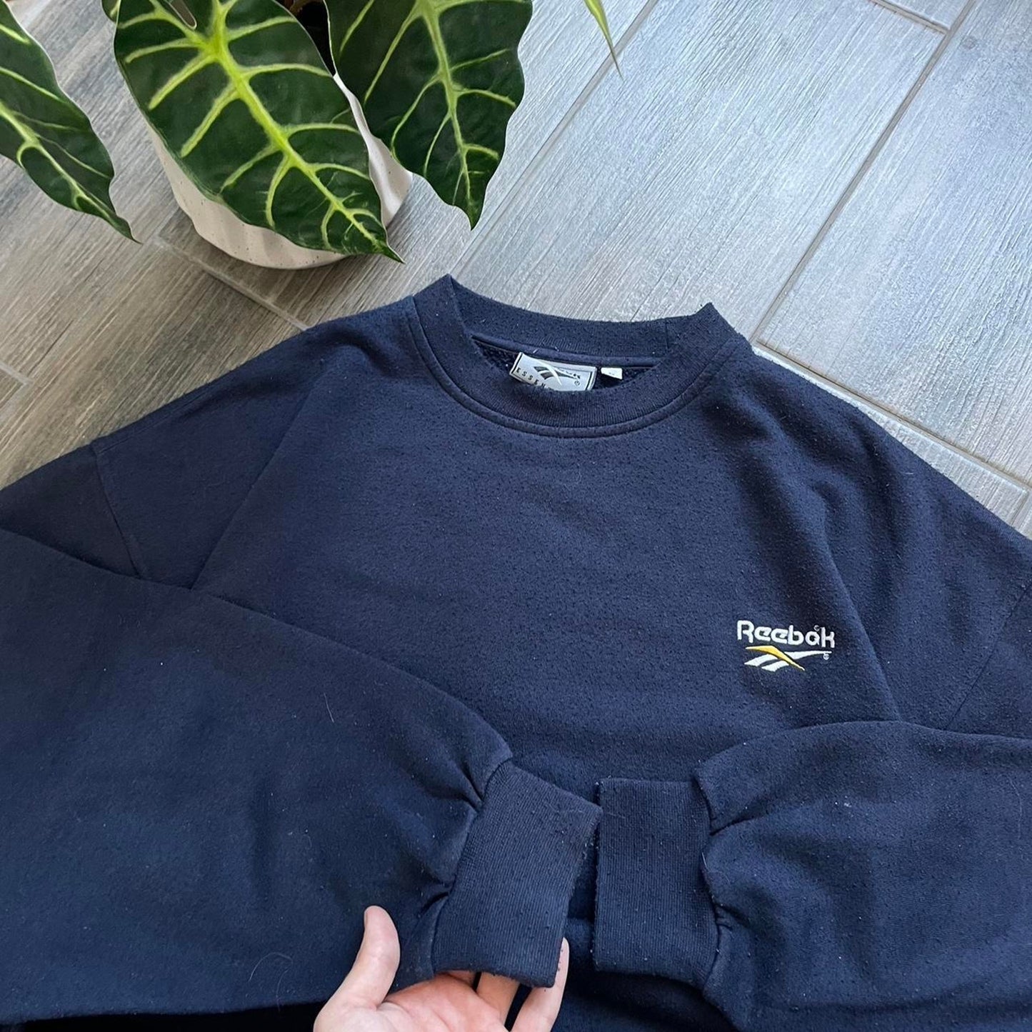 Reebok boxy fit y2k vintage sweatshirt