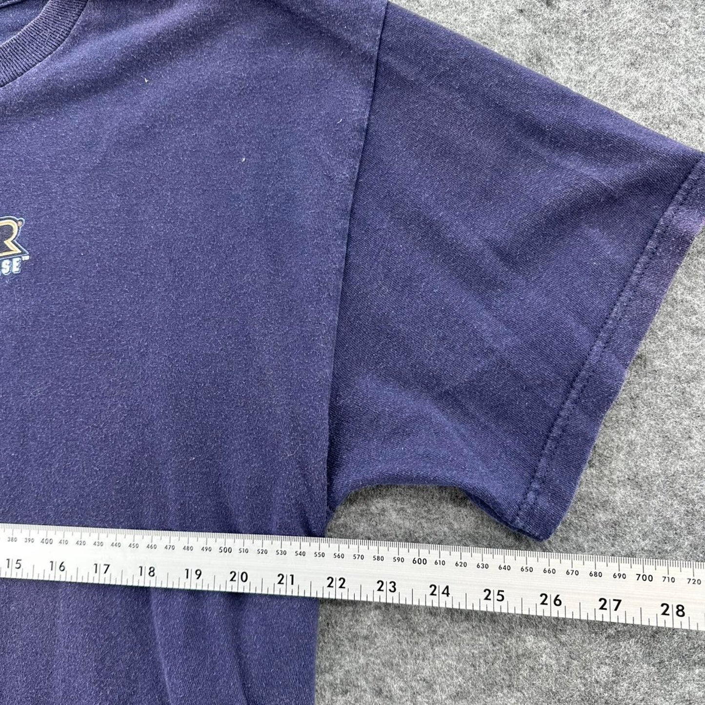 Y2k hummer graphic tee navy