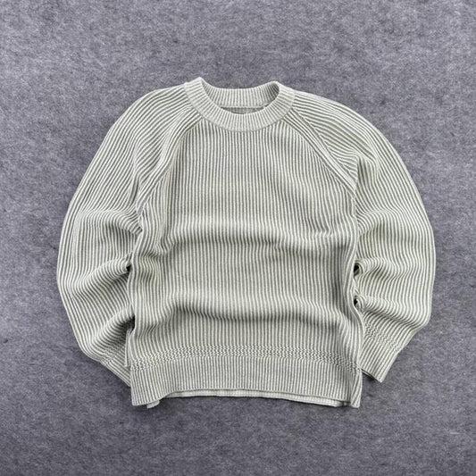 Abercrombie & Fitch Striped Knit Sweater