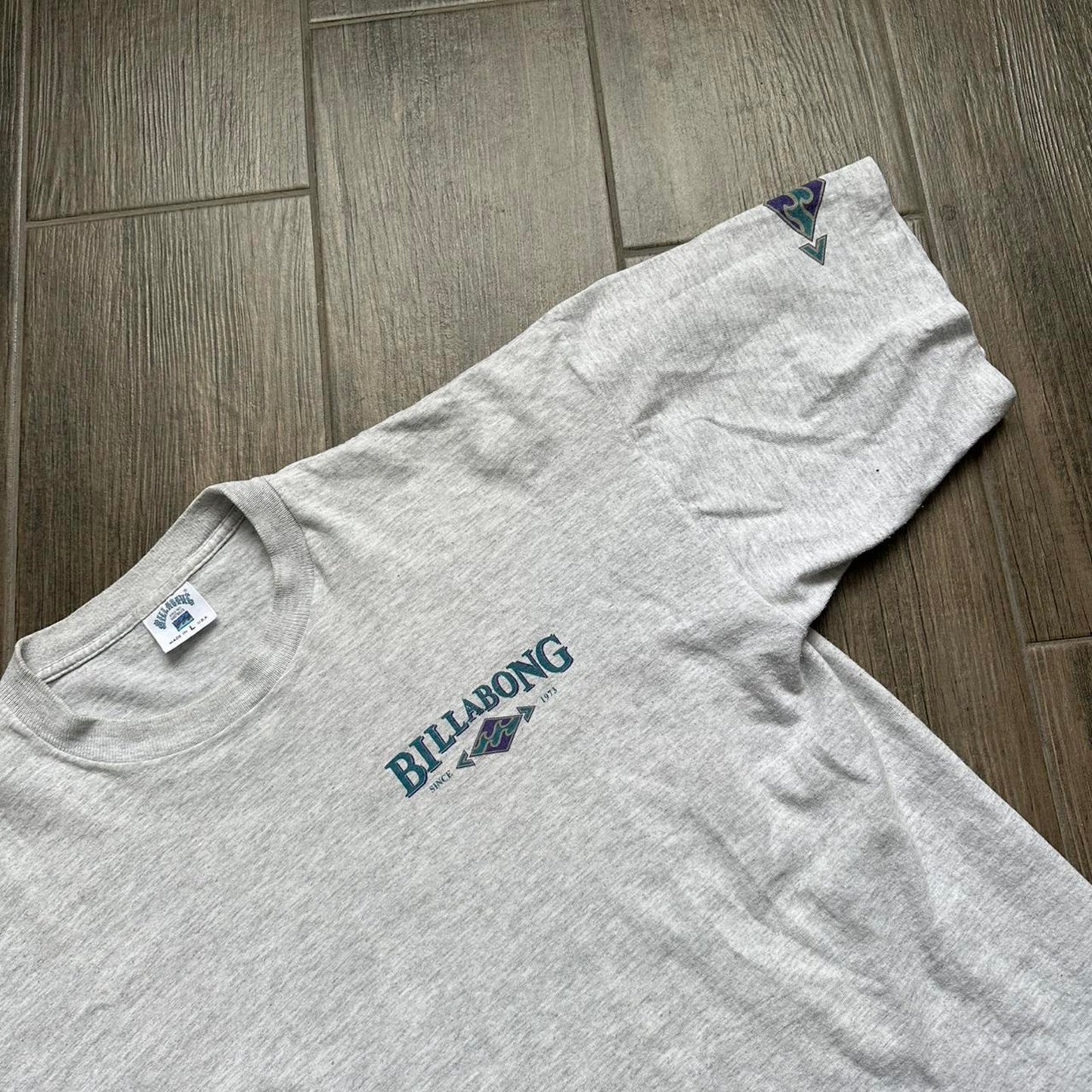 Billabong made in USA vintage tee