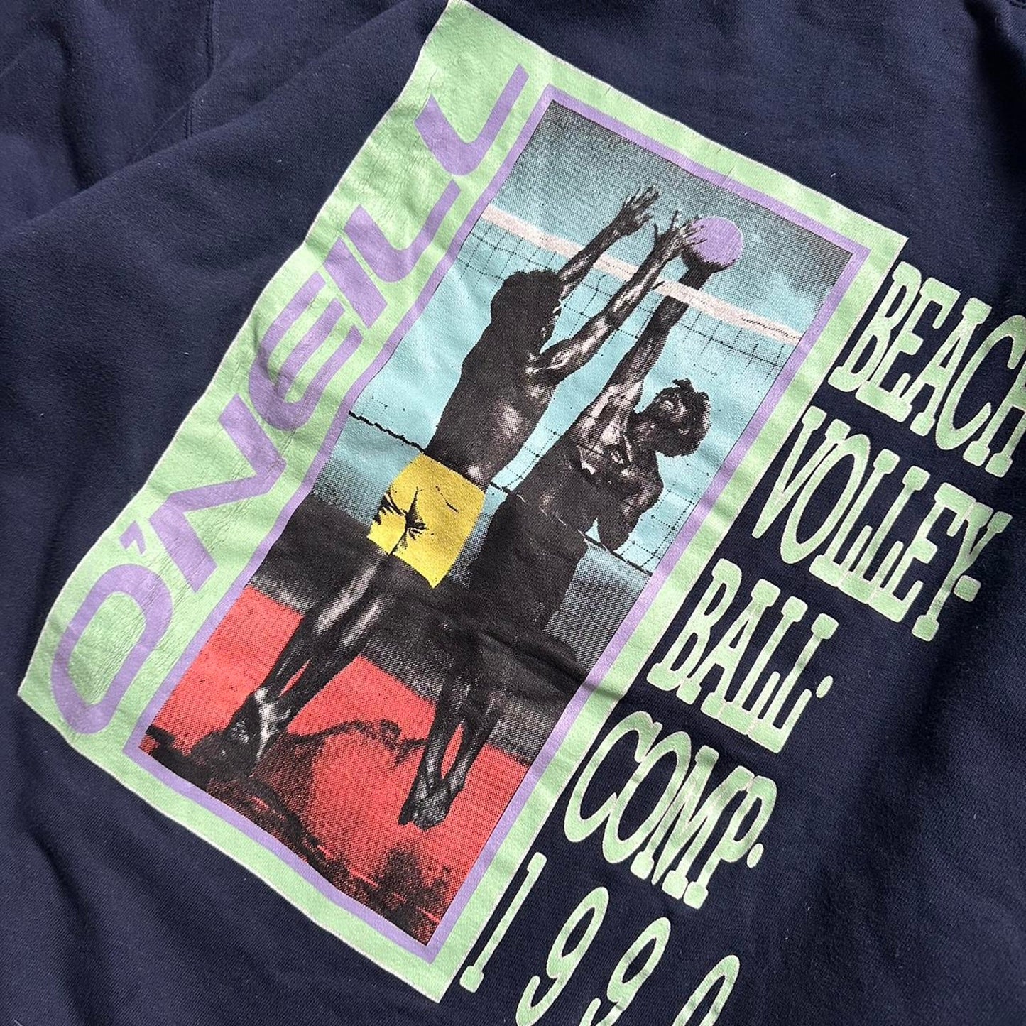 Oneill archive 90s surf-wear baggy L-XL sweatshirt