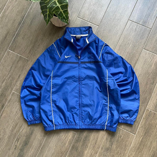 Nike y2k baggy nylon jacket