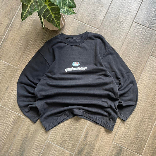 Quiksilver y2k baggy vintage sweatshirt