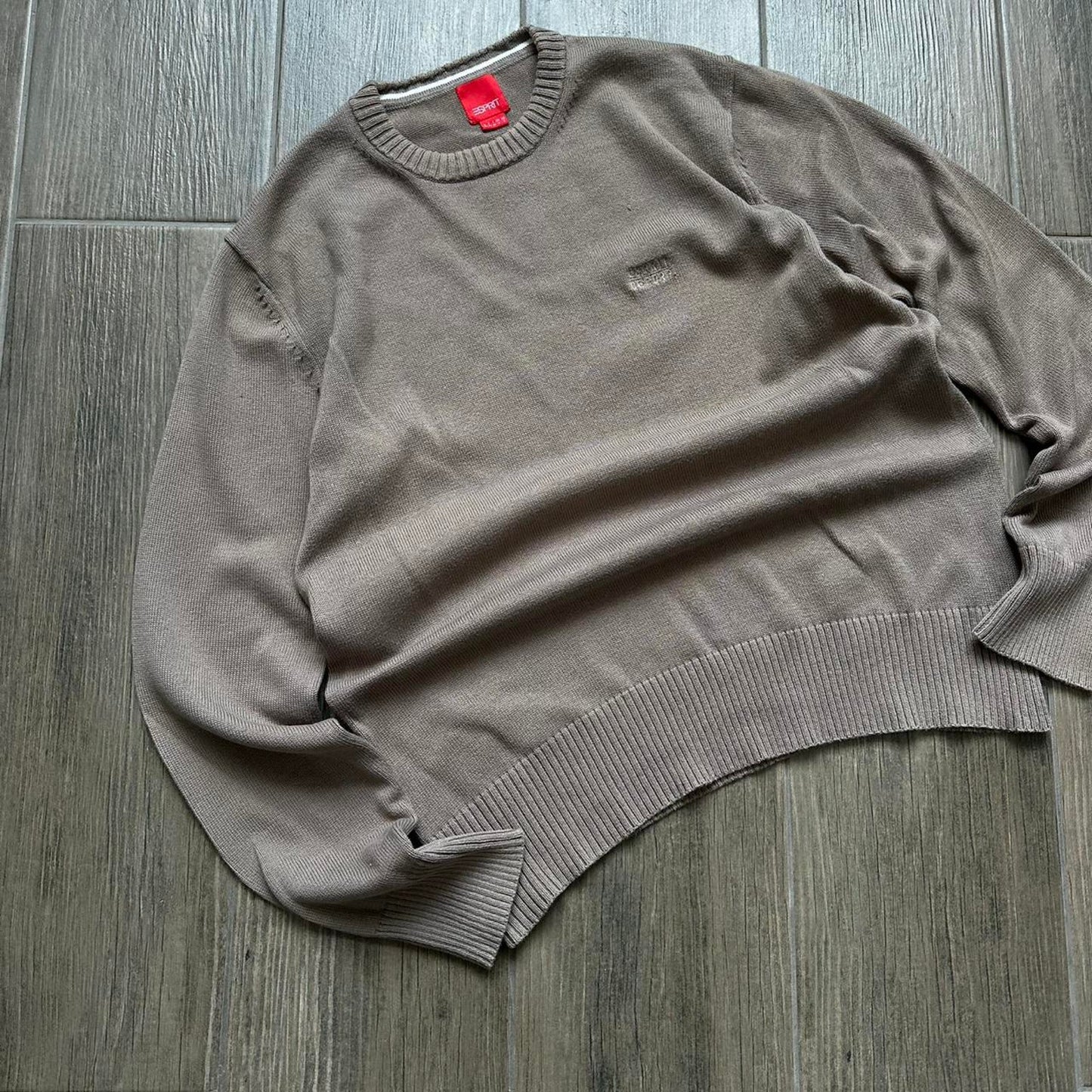Esprit y2k knit avant garde sweater
